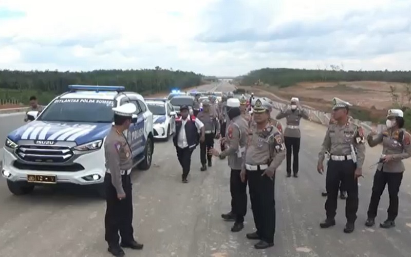 Waspada saat Melintasi Tol Fungsional Indralaya-Prabumulih, Ini Alasannya