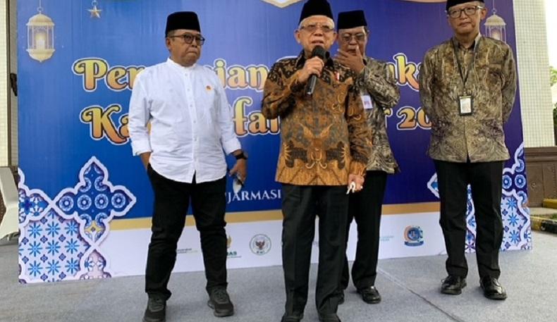 Wapres Ma'ruf Amin Sebut RUU Perampasan Aset untuk Kepentingan Rakyat