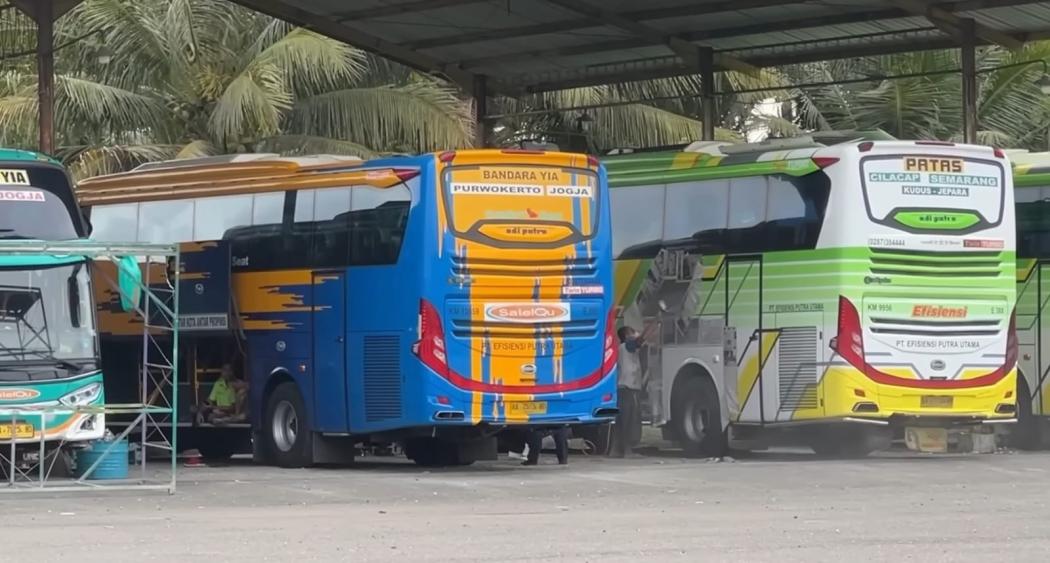 Hadapi Arus Mudik Lebaran PO Bus Wajibkan Armada Masuk Garasi, Ini yang Diperiksa