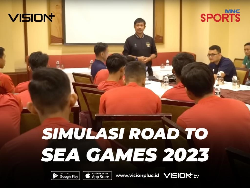 Siap Sambut SEA Games, Nonton Simulasi Road to SEA Games 2023 di Vision+