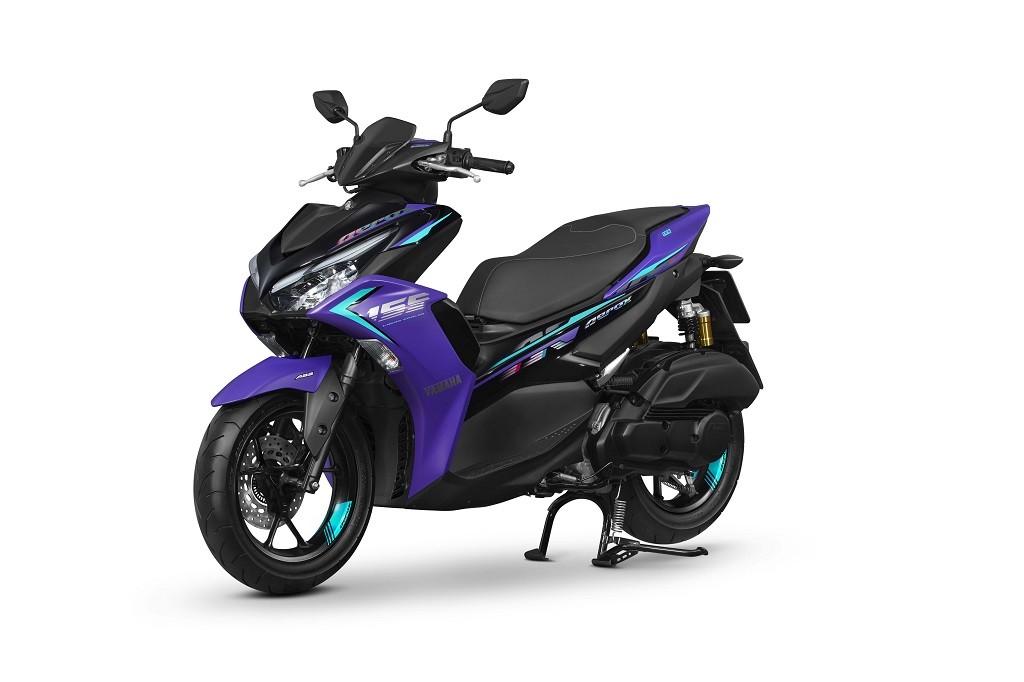 Yamaha Aerox Pakai Baju Baru di Thailand, Intip Bedanya dengan Versi Indonesia?