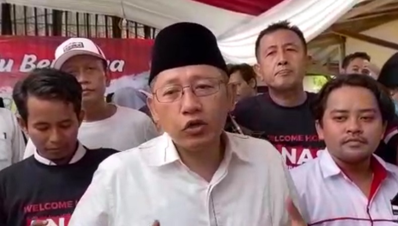 Anas Urbaningrum Ogah Bahas Politik usai Bebas dari Penjara: Saya Masih Fokus ke Keluarga