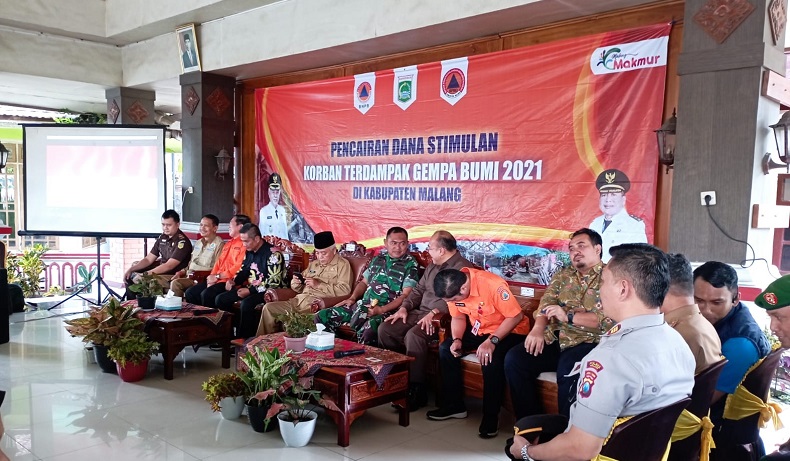 2 Tahun Tertahan, Dana Bantuan Korban Gempa di Malang Akhirnya Cair 