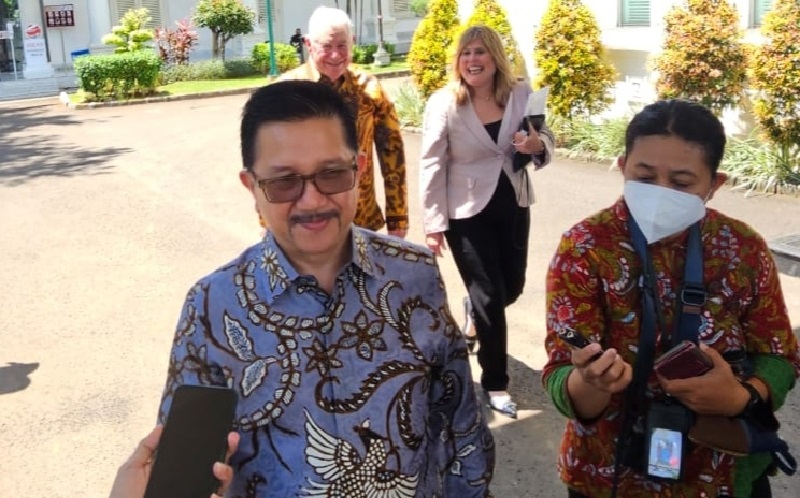 Presiden Jokowi Terima Bos Freeport di Istana, Ini yang Dibahas