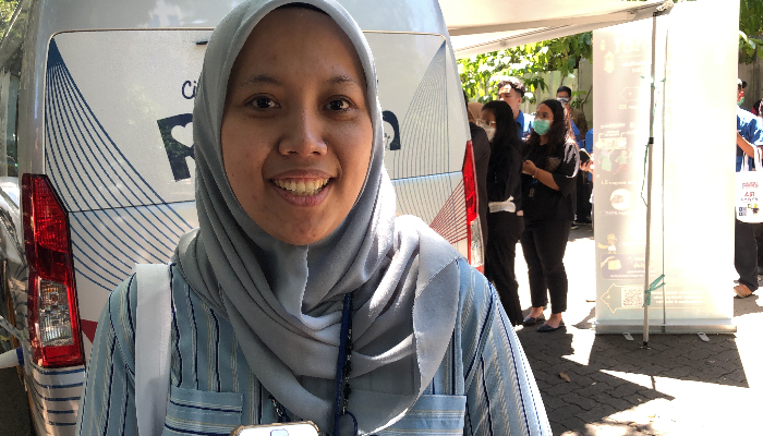 Karyawan MNC: Layanan Kas Keliling BI Bantu Penukaran Uang, Dekat dan Enggak Ribet