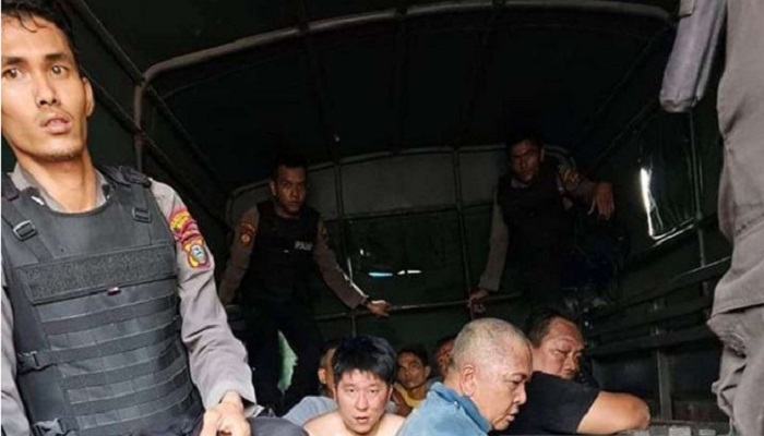 Polisi Gerebek Lapak Judi di Perbatasan Deli Serdang