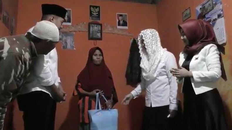 Pembagian Sembako di Wonosobo, Warga Doakan Tujuan Partai Perindo Tercapai