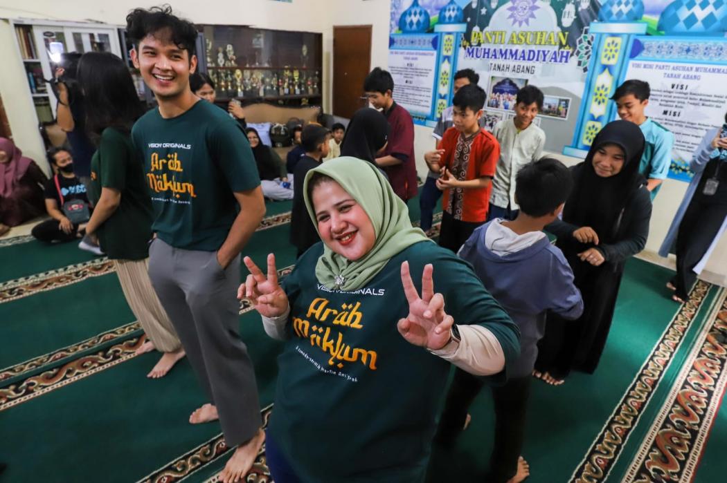 Dhawiya Zaida Bahagia Arab Maklum Tembus 1 Juta Penonton: Alhamdulillah Perjuangan Bersama