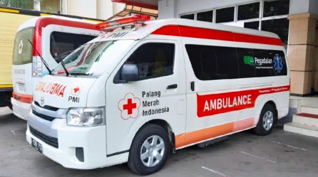 Antisipasi Mudik Lebaran, Mobil Ambulans Dapat Penggantian Oli