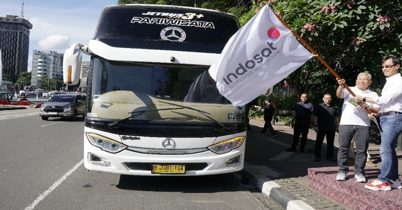 Hadapi Lebaran 2023, Indosat Tambah Kapasitas Data 30 Persen 