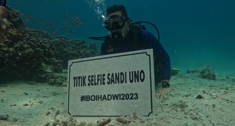 Snorkeling di Desa Wisata Iboih Sabang Aceh, Sandiaga Uno: Amazing, Potensinya Premium!