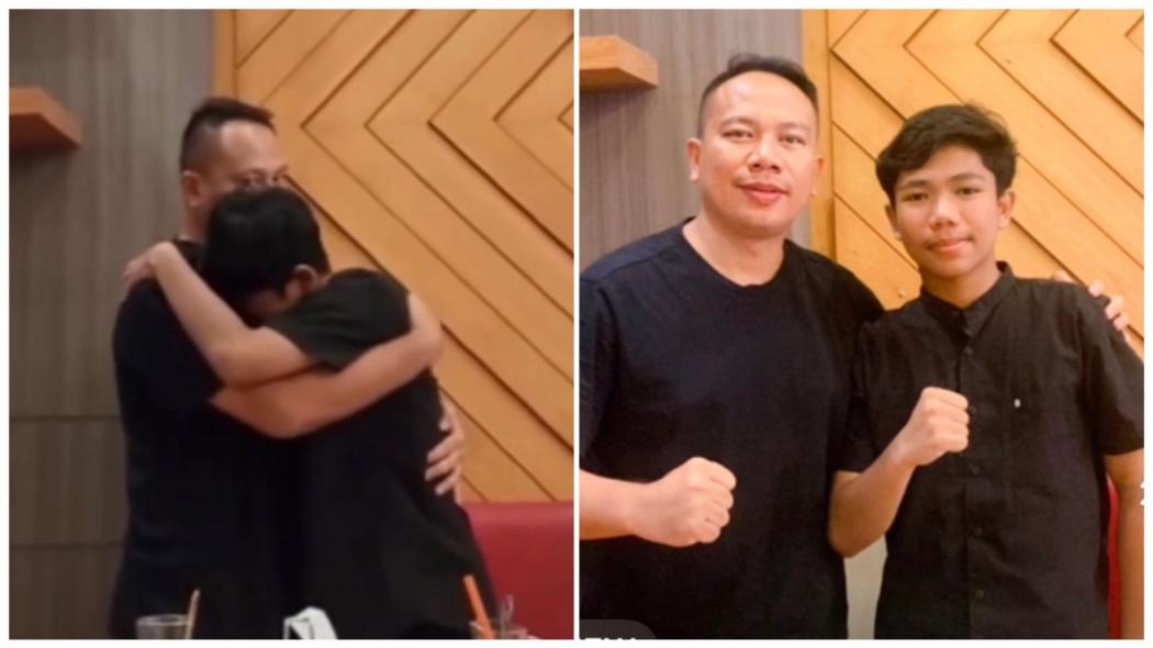 16 Tahun Tak Bertemu, Begini Momen Haru Vicky Prasetyo Peluk Sang Putra: Tidak Akan Aku Lepaskan