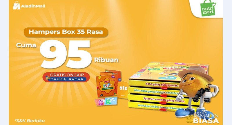 Ide Kirim Hampers Ramadan yang Praktis dan Hemat