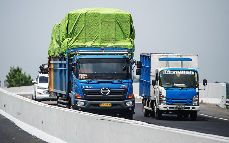 Truk Muatan 14 Ton Dilarang Melintas di Jalur Mudik Wilayah Sumut hingga 2 Mei