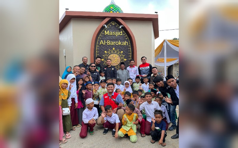 Kilang Pertamina Plaju Bangun Fasilitas di Daerah Terdampak Gempa Cianjur