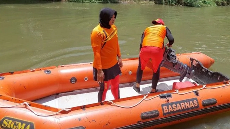 Diduga Ada Masalah Keluarga, Pemuda di Agam Nekat Ceburkan Diri ke Sungai