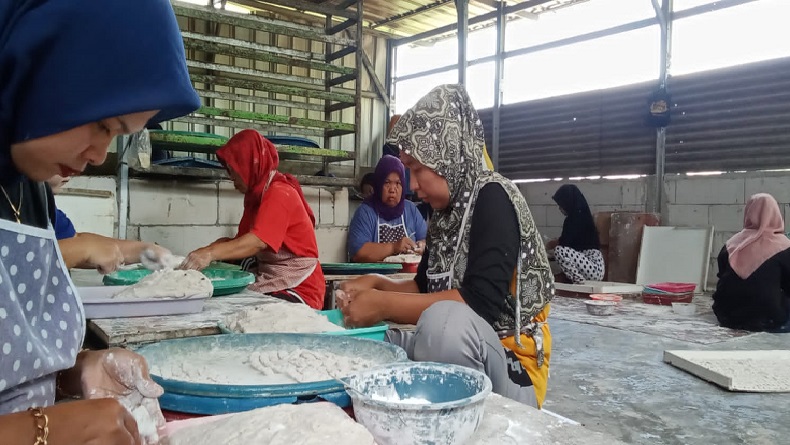 Jelang Lebaran 2023, Produsen Cuanki di Garut Raup Omzet Ratusan Juta