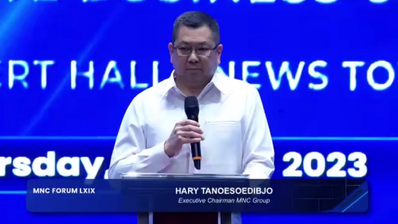 Hary Tanoesoedibjo Buka MNC Forum LXIX, Hadirkan Ketua KPU Hasyim Asy'ari