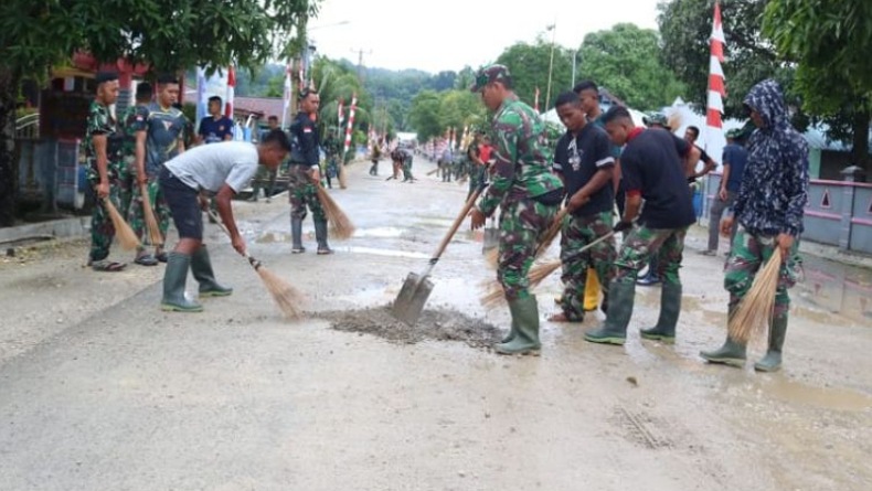 BPJN Sulut Masif Bangun Infrastruktur di Kabupaten Kepulauan Talaud