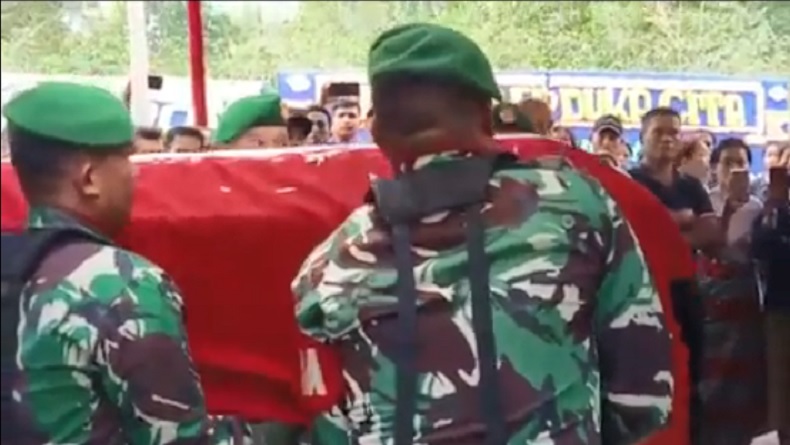 Serka Anumerta Roybertus Simbolon Gugur di Papua, Istri Sedang Hamil Tua