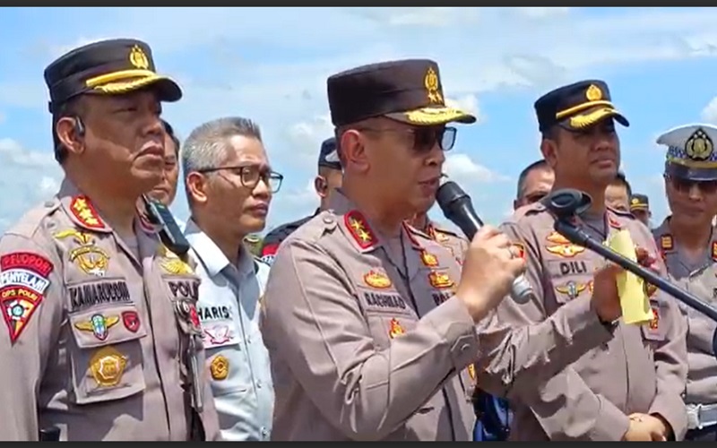  Pemudik Diimbau Lintasi Tol Lampung-Palembang di Siang Hari 
