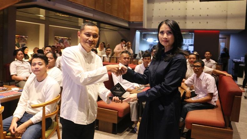 HUT ke-7, Kartini Perindo Buka Bersama Relawan RSDC Wisma Atlet