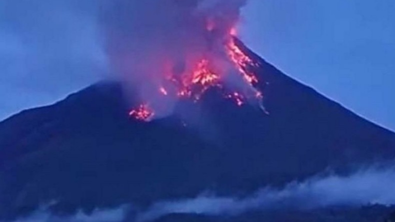 PVMBG Masih Kaji Rencana Penurunan Status Siaga Gunung Karangetang