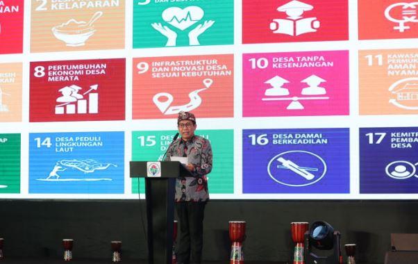 Mendes PDTT Gus Halim Sebut Program Tekad Akan Berhasil Maksimal dengan SDGs Desa