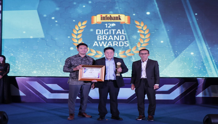 MNC Sekuritas Sabet 3 Kategori Penghargaan dalam 12th Infobank-Isentia Digital Brand Recognition 2023