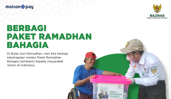 Indahnya Berbagi Kebahagiaan kepada Sesama Melalui Paket Ramadhan Bahagia di Aplikasi MotionPay
