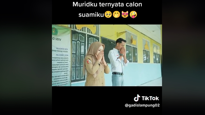 Viral Muridku Ternyata Calon Suamiku, Netizen: Jodohku Belum Lulus Sekolah