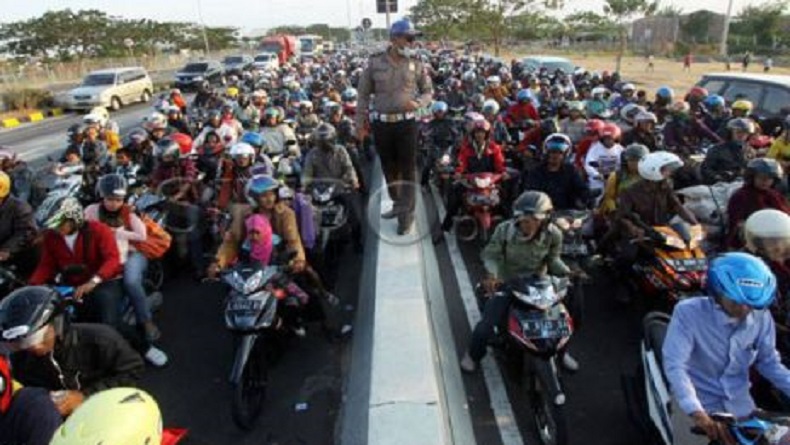 60 Persen Pemudik Gunakan Motor, Jasa Raharja Sebut Keselamatan Belum Aman