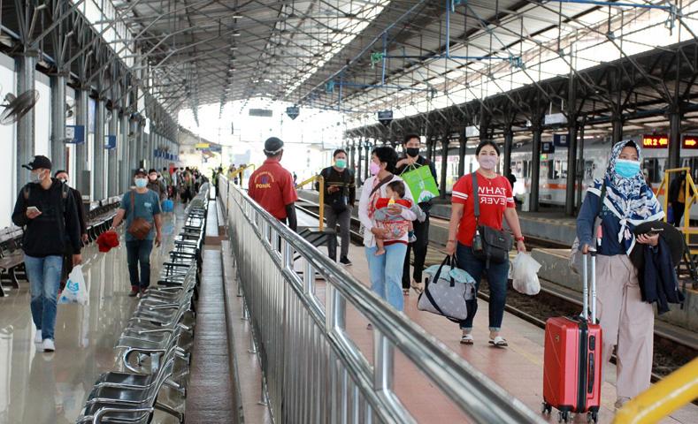  Mudik Lebaran Naik Kereta Api, Daop 4 Semarang Ingatkan Aturan Bagasi