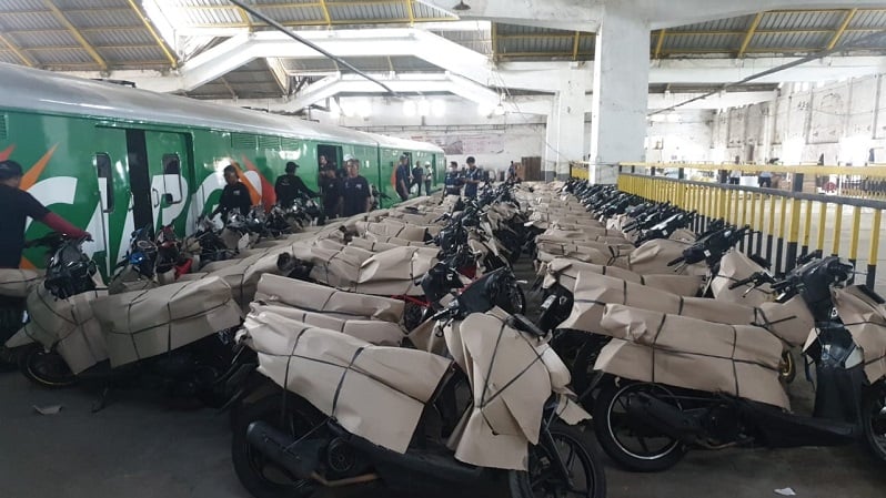 Kemenhub Berencana Gelar Program Kereta Motis pada Libur Natal