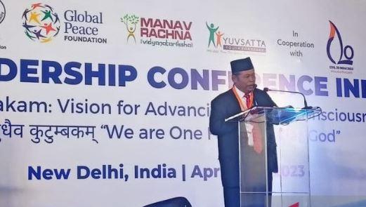 Waketum MUI KH Marsudi Syuhud Promosikan Pancasila di Forum Perdamaian Dunia