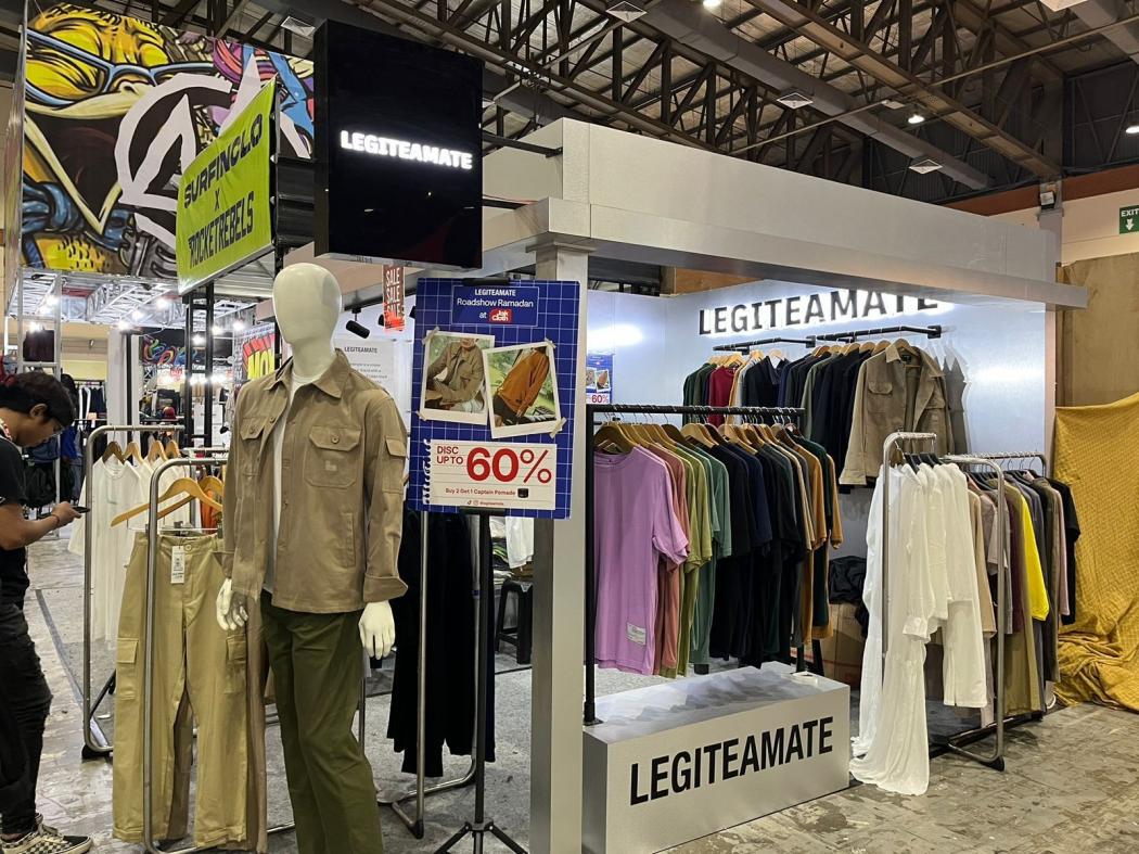 Jakcloth Jakarta 2023, Legiteamate Optimistis Raih Hasil Maksimal