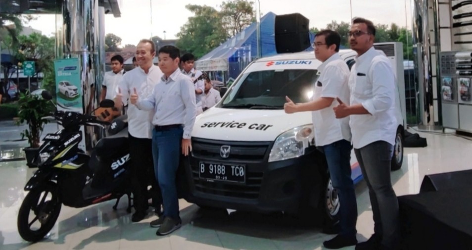 Jumlah Pemudik Pakai Mobil Pribadi Diprediksi 27,32 Juta, Suzuki Kerahkan 65 Bengkel Siaga