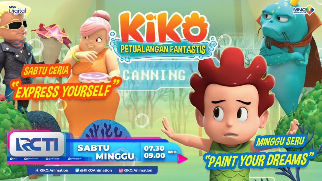 Minggu Seru Bersama KIKO di Episode Paint Your Dreams