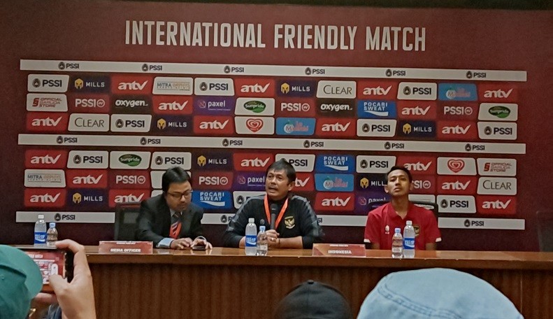 Timnas Indonesia U-22 Dilibas Lebanon, Indra Sjafri: Mereka Hilang Konsentrasi 