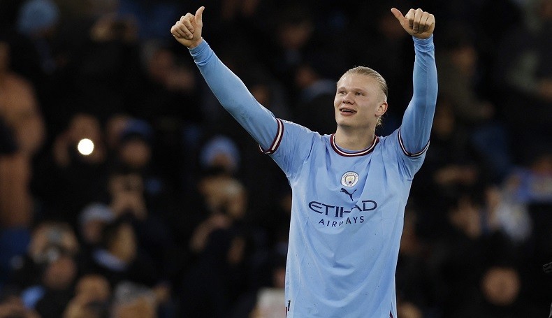 Minum Susu Jadi Rahasia Gacornya Penampilan Erling Haaland Bersama Manchester City