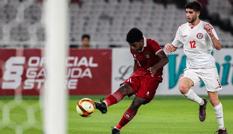 Indonesia Vs Lebanon: Dramatis! Gol Telat Paksa Garuda Muda Telan Kekalahan