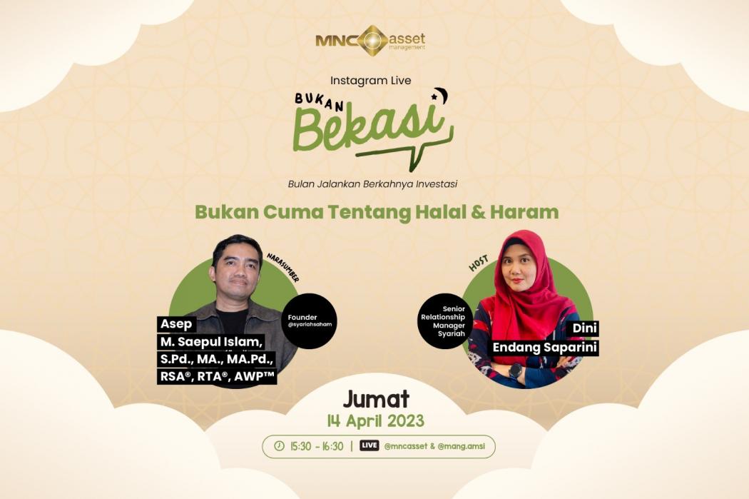 Simak Pembahasan Lengkap Investasi Syariah Bersama MNC Asset & Mang Amsi