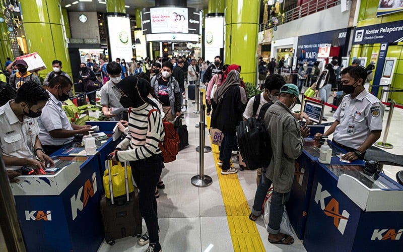 Tiket Kereta Api Jarak Jauh Terjual 2,67 Juta Hingga H+2 Lebaran, Berikut Tanggal Favorit 
