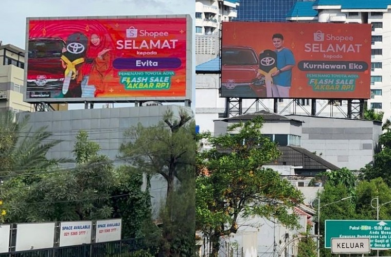 Hoki! Dua Pemenang Mobil Rp1 di Flash Sale Shopee ini Viral di Media Sosial