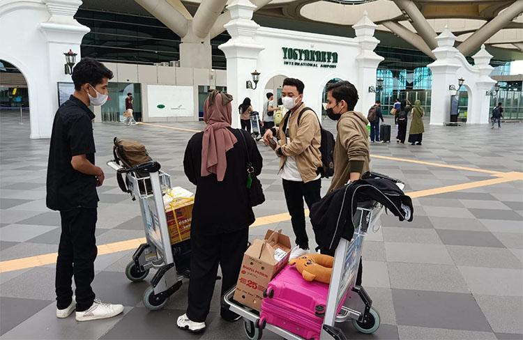 Sepekan Jelang Lebaran, Penumpang di Bandara YIA Mulai Meningkat