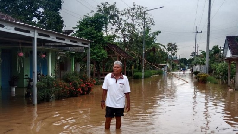 748 Rumah di Jember Terendam Banjir, Ketinggian hingga 1 Meter