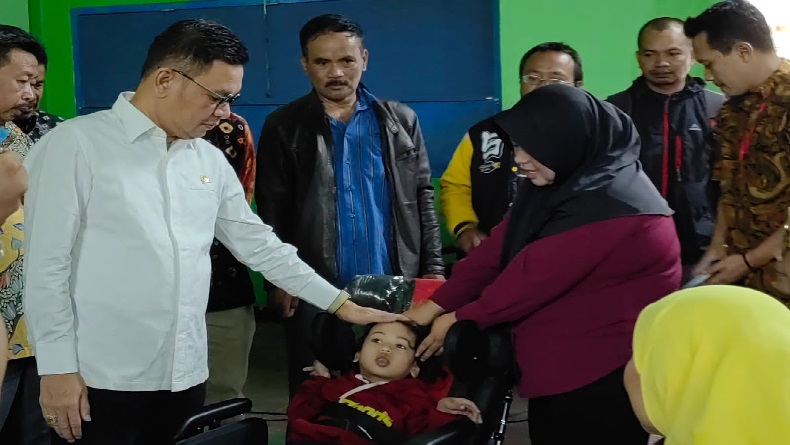 Penyaluran ATENSI di KBB, Pemerintah Diminta Tingkatkan Anggaran Bansos bagi Disabilitas