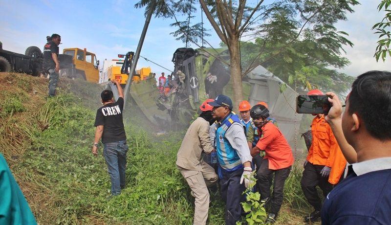 Jasa Raharja Urus Santunan Korban Kecelakaan di Tol Semarang-Solo 8 Tewas