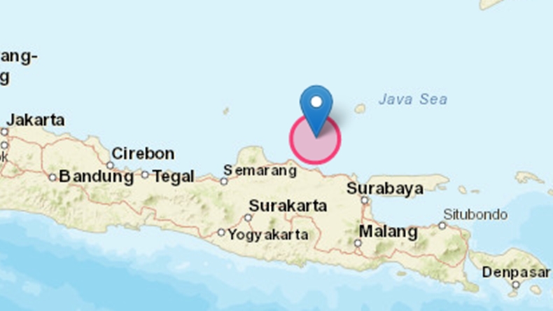 Gempa 6,6 Magnitudo di Tuban Jawa Timur, Warga Bantul Berhamburan Keluar Rumah   