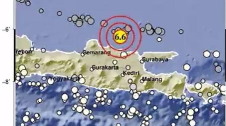 Gempa Tuban Turut Dirasakan Warga di Cilacap dan Banyumas